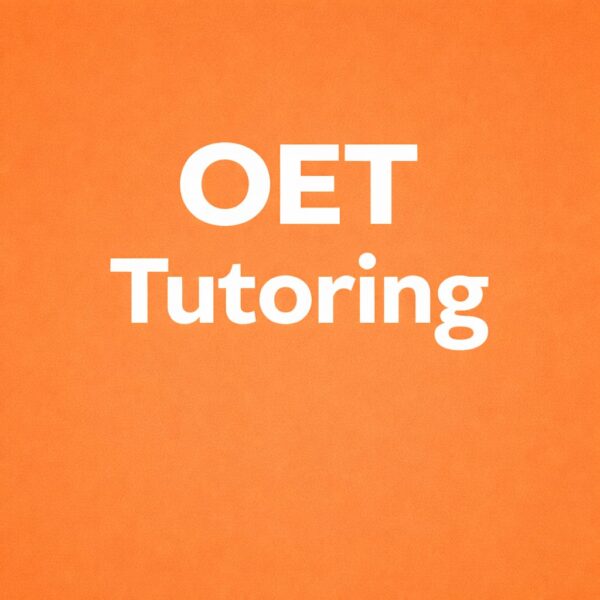 OET Tutoring