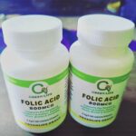Folic Acid 800mcg ( 100% Natural source)