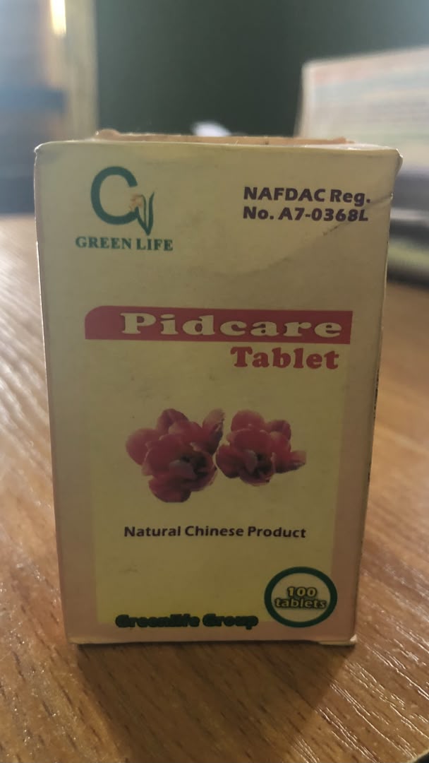 Pidcare Pidcare Tablet (Pelvic inflammatory disease and Vaginal Healthcare) - Image 1