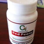 Red Peony Capsules (Fibroid, Stasis, Uterine bleeding)
