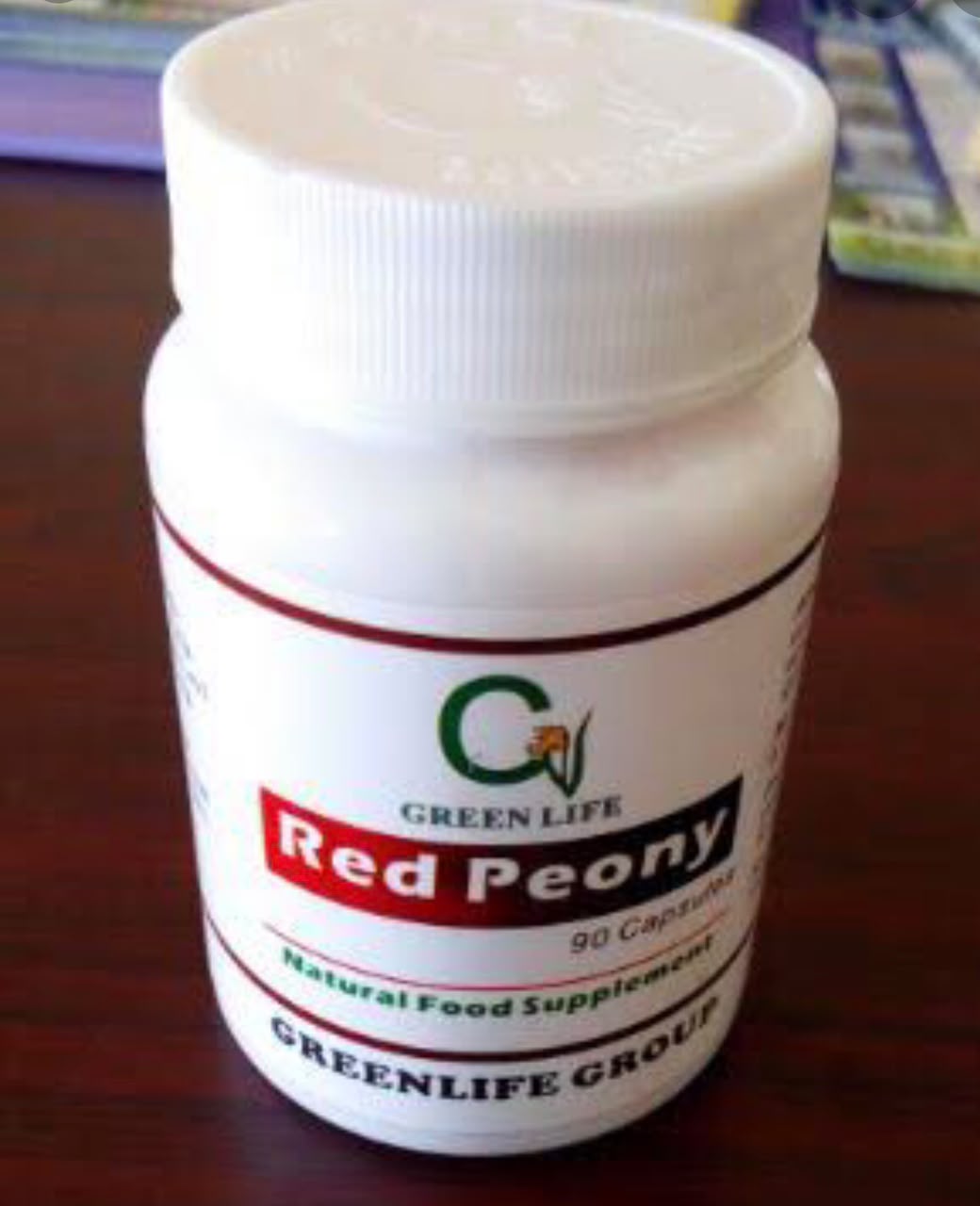 Red Peony Red Peony Capsules (Fibroid, Stasis, Uterine bleeding) - Image 1