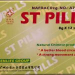 ST Pills (Stroke & Brain Damage)