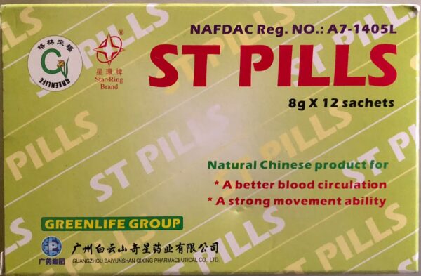 ST Pills (Stroke & Brain Damage)
